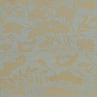 GP &amp; J Baker Heron &amp; Lotus Flower Behang Signature Wallpapers 2 BW45089/5