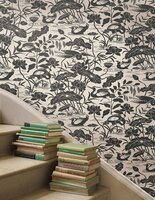 GP &amp; J Baker Heron &amp; Lotus Flower Behang Signature Wallpapers 2