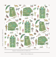 Pierre Frey Jardins parisiens Behang FP485001  