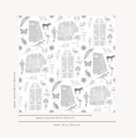 Pierre Frey Jardins parisiens Behang FP485002  