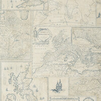 Mulberry Bohemian Travels Behang Bohemian Behangcollectie