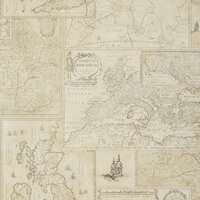 Mulberry Bohemian Travels Behang Bohemian Behangcollectie FG077J107