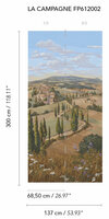 Pierre Frey Voyage en Toscane la Campagne Behang FP612002