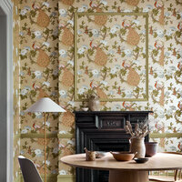 Little Greene Pavona Behang Peacock National Trust Papers&nbsp;