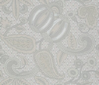Little Greene Pomegranate Behang National Trust Papers&nbsp;Grey Scale
