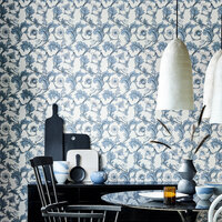 Little Greene Stag Trail Behang National Trust Papers
