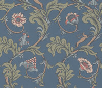 Little Greene Stag Trail Behang National Trust Papers Juniper