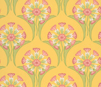 Little Greene Hencroft Behang National Trust Papers&nbsp;Punch