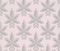 Little Greene Clutterbuck Behang National Trust Papers Puce