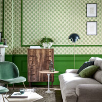 Little Greene Clutterbuck Behang National Trust Papers