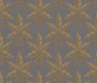 Little Greene Clutterbuck Behang National Trust Papers Corinthian Gold