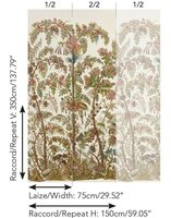 Pierre Frey Le Paradis Aux Mille Fleurs Behang