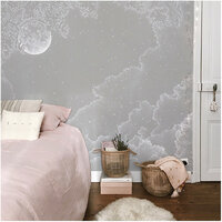 Les Dominotiers Moonlight behang DOM 302/1