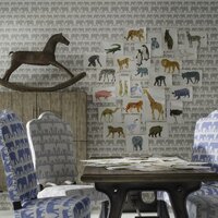 Andrew Martin Nell Taupe Behang