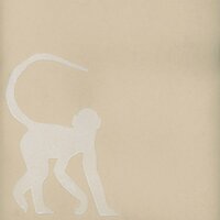 Cheeky Monkey Naturel Behang Holly Frean Behang Collectie
