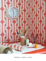 Behang Little Greene Lavaliers Atomic Luxury By Nature sfeer 1