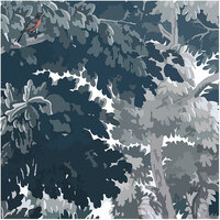 Les Dominotiers Dream Forest Behang