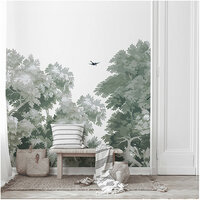 Les Dominotiers Dream Forest Behang