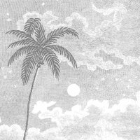 Les Dominotiers Palmar Behang