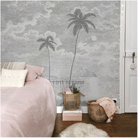 Les Dominotiers Palmar Behang