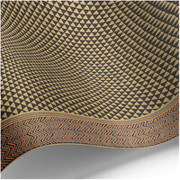Les Dominotiers Puck Stripe Behang