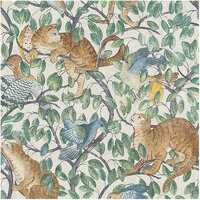Les Dominotiers Zippy&#039;s Hide &amp; Seek Behang
