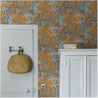 Les Dominotiers Magic Garden Wallcovering