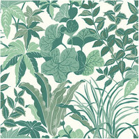 Les Dominotiers Magic Garden Wallcovering