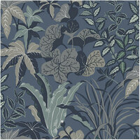 Les Dominotiers Magic Garden Wallcovering