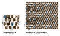 ELITIS&nbsp;Totem Behang&nbsp;Initation behang collectie 