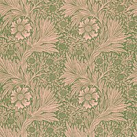 Morris &amp; Co. Marigold Behang 