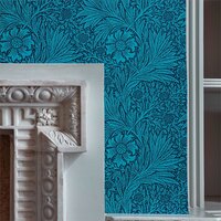 Morris &amp; Co. Marigold Behang 