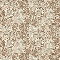 Morris &amp; Co. Marigold Behang  216955