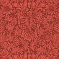 Morris &amp; Co. Sunflower Wallcovering 216960