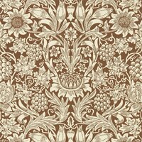 Morris &amp; Co. Sunflower Wallcovering 216961