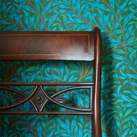 Morris &amp; Co. Willow Bough Behang