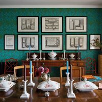 Morris &amp; Co. Willow Bough Behang