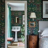 Morris &amp; Co. Blackthorn Behang