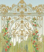 Cole and Son Tijou Gate Behang
