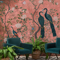 coordonne edo dusky pink behang 6600092 edo behang 3