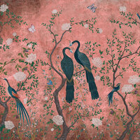 coordonne edo dusky pink behang 6600092