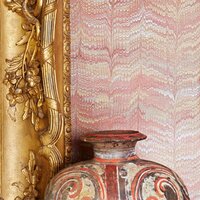 behang zoffany jaipur plain sfeer