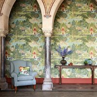 zoffany behang Peacock Garden sfeer 2