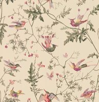 behang cole and son hummingbirds