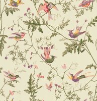 behang cole and son hummingbirds