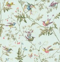 behang cole and son hummingbirds