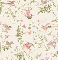 cole and son hummingbirds behang 100/14067