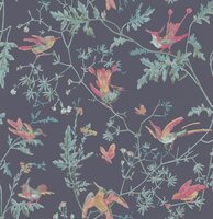 behang cole and son hummingbirds