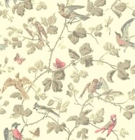 behang cole and son winterbirds