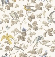 behang cole and son winterbirds